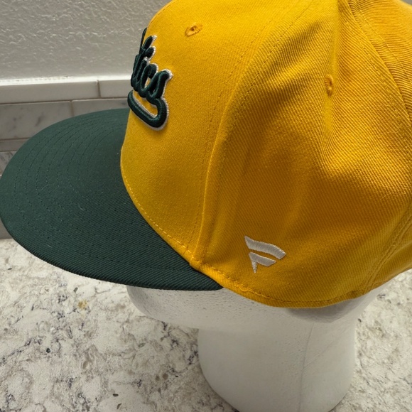 Oakland Athletics Fanatics Iconic Multi patch Fitted Hat -cp - Picture 9 of 9